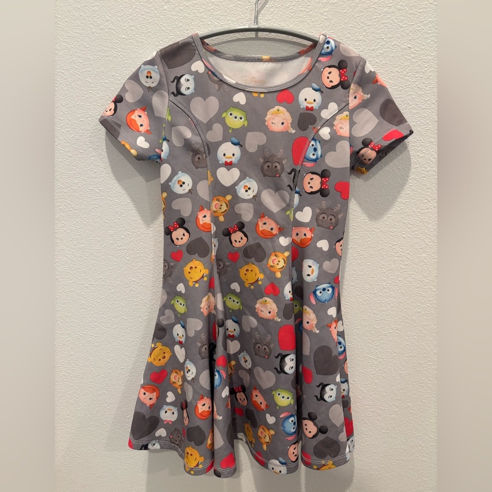 Disney tsum tsum Dress Size M7-8 Kids
